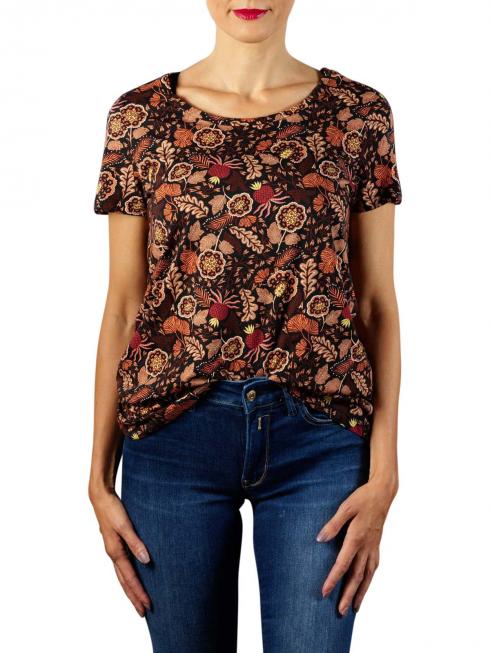 Maison Scotch Printed Short Sleeve T-Shirt combo & Soda Women's T- | Free Shipping on - SIMPLY LOOK GOOD