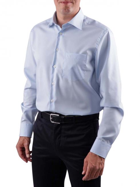 Seidensticker Shirt Regular Fit Kent  ELA non iron lt blue 