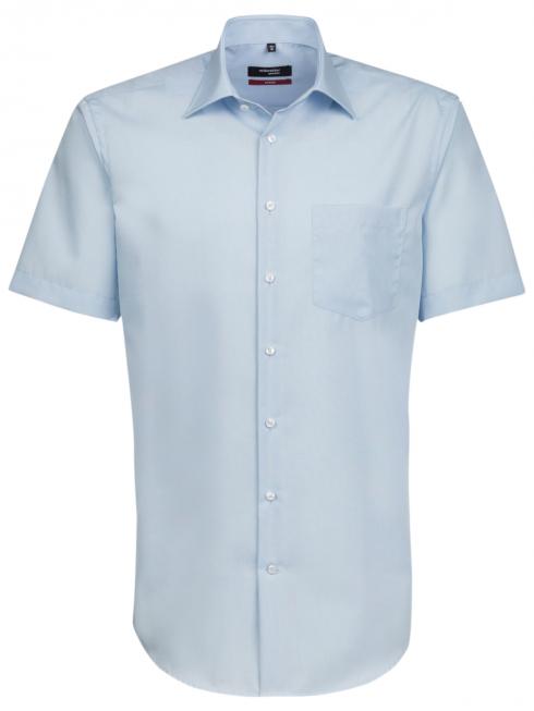 Seidensticker Shirt Regular Fit Kent non iron lt blue 