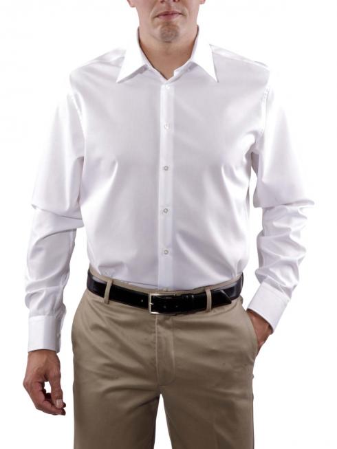 Seidensticker Shirt Shaped Fit Kent non iron white 