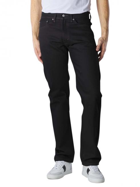 Levi‘s 505 Jeans black/black (zip) 