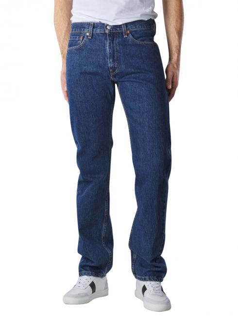 Levi's 505 Jeans dark stonewash (zip) 