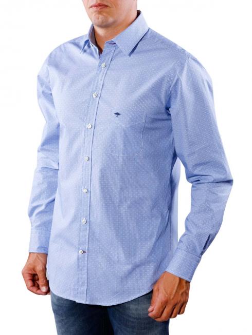 Fynch-Hatton Kent Shirt blue check 