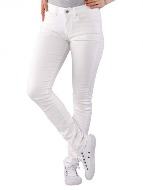 G-Star 3301 High Skinny Jeans white 