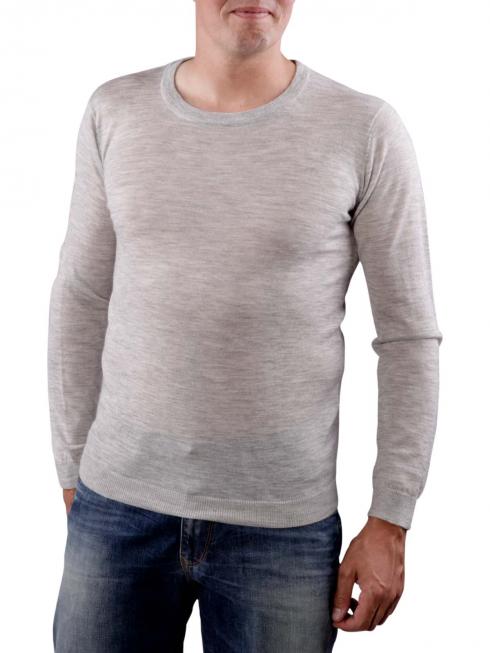 Gant R. The Luxemere Sweater light grey 