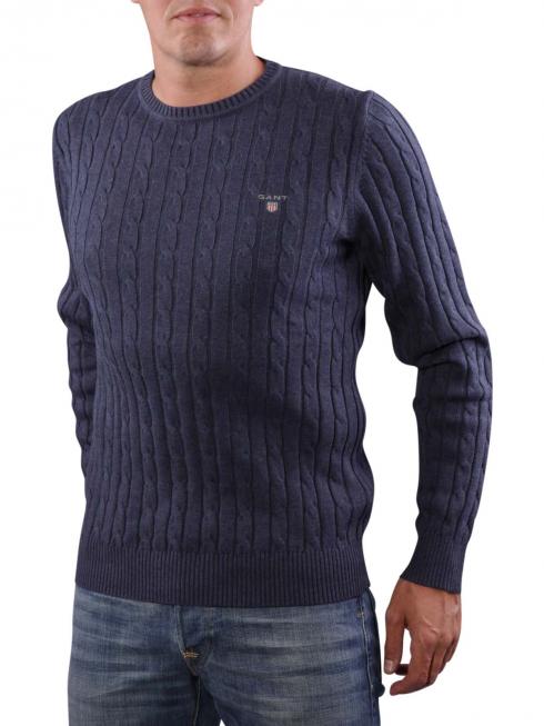 Gant Cotton Cable Crew 