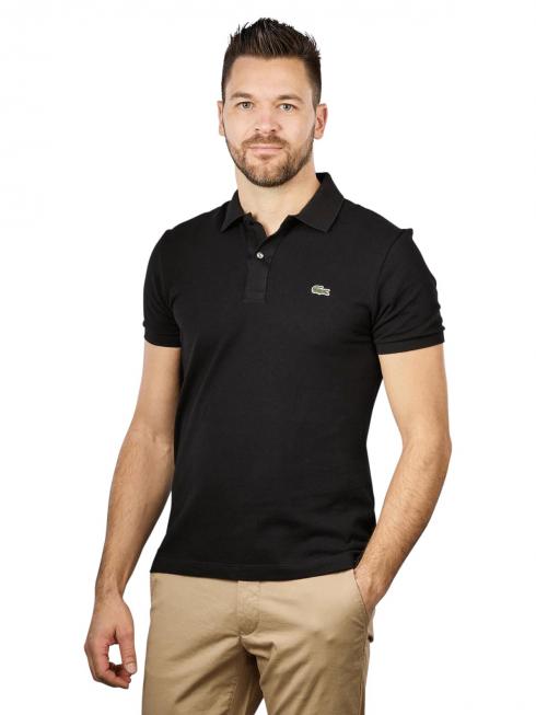 Lacoste Polo Shirt Slim Short Sleeves noir 