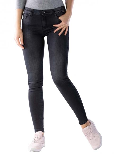 Replay Stella Ankle Jeans Super Skinny black 