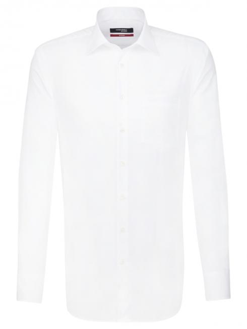 Seidensticker Shirt Regular Fit Kent ELA non iron white 