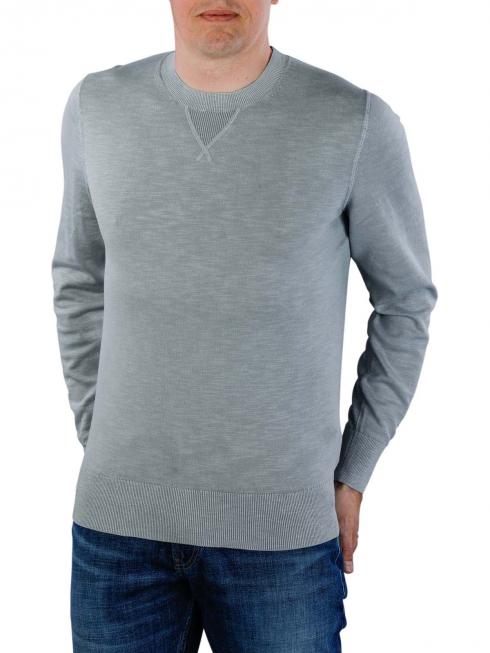 Tommy Hilfiger Garment Dyed Sweater sleet 
