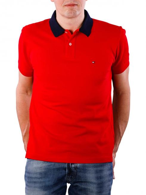 Tommy Hiliger 1985 Regular Polo haute red 