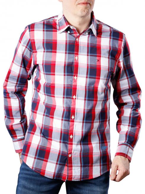 Tommy Hilfiger Alluring Check Shirt red/multi 