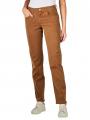 Angels Dolly Jeans Straight Fit Dark Camel - image 1