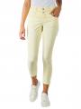 Angels Ornella Button Jeans Pant pastel yellow used - image 1