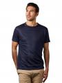 Gant Linen T-Shirt Crew Neck evening blue - image 5
