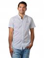 Pepe Jeans Button Down Pharrell Shirt Short Sleeve White - image 1