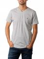 Gant Original Slim T-Shirt V-Neck light grey melange - image 4