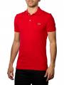 Lacoste Polo Shirt Short Sleeves Slim Fit Red - image 1