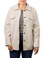 Yaya Oversize Shirt Jacket french oak melange - image 1