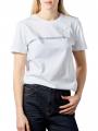Dawn Denim First Blush T-Shirt Short Sleeve White - image 4
