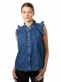 Replay Jeans Blouse med blue 160-26B - image 5