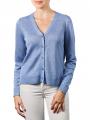 Marc O‘Polo Linen Cardigan Longsleeve washed cornflow - image 1