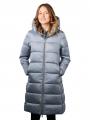 Save the Duck Lysa Hooded Coat Blue Fog - image 1