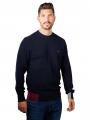 Tommy Hilfiger Block Placement Pullover Crew Neck Desert Sky - image 5