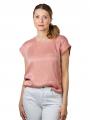 Yaya Fabric Mix T-Shirt cameo pink - image 5