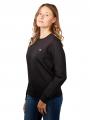 Tommy Jeans Regular Fleece Sweater Black - image 4