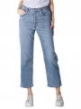 Levi‘s Ribcage Jeans Straight Fit Ankle worn out - image 1