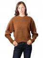 Marc O‘Polo Long Sleeve Pullover Round Neck Umbra Brown Mela - image 5