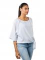 Yaya Top With Knot Detail Pure White - image 1