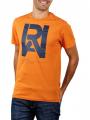 G-Star Graphic Raw T-Shirt amber - image 5