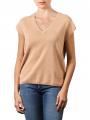 Yaya V-Neck Sweater With Buttons faded rose - image 1