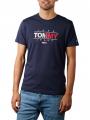 Tommy Jeans Graphic T-Shirt Crew Neck navy - image 1