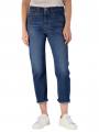 Levi‘s 501 Cropped Jeans Straight Fit Charleston High - image 1