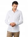 Drykorn Zed Shirt Long Sleeve White - image 4