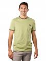 Fred Perry Crew Neck T-Shirt Short Sleeve Green - image 4
