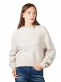 Marc O‘Polo Long Sleeve Pullover Round Neck Chalky Stone Mel - image 1