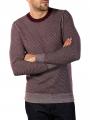Tommy Hilfiger Two Tone Structure Sweater deep burgundy - image 5