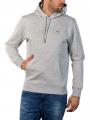 Tommy Jeans Regular Fleece Pullover light grey heather - image 1