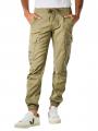PME Legend Cargo Pants Stretch Cotton Linen Green - image 1