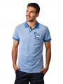 PME Legend Short Sleeve Polo Two Tone Pique Star Sapphire - image 4