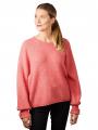 Mos Mosh Talli Knit Pullover Round Neck Faded Rose - image 1