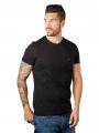 Tommy Hilfiger Crew Neck T-Shirt Slim Fit Black - image 5