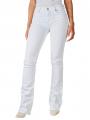 7 For All Mankind Bootcut Optic Jeans White - image 1