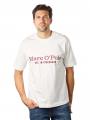 Marc O‘Polo Short Sleeve T-Shirt Rib Crew Neck Egg White - image 4