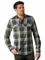 PME Legend Long Sleeve Shirt Twill Check peat - image 5
