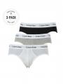 Calvin Klein Hip Brief Underpants 3 Pack Black/White/Grey - image 4